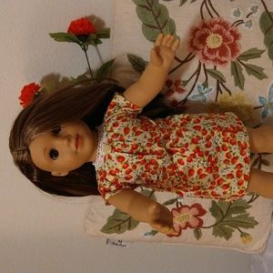 Handmade dress for 18 inches dolls.